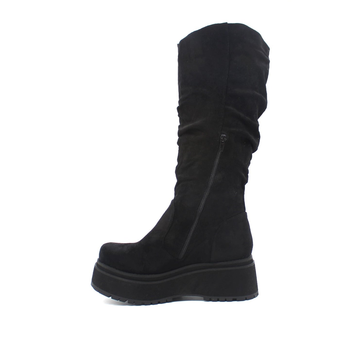 Bota Negra Mujer 15092