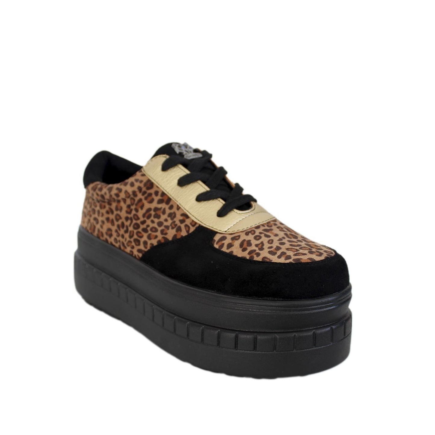 Tenis Animal Print Mujer 13263