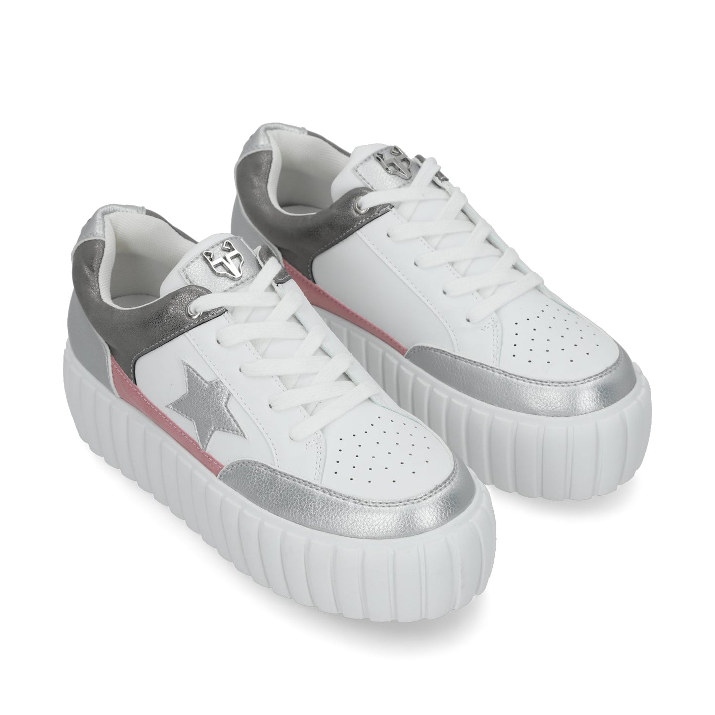 Tenis Blanco Mujer 43071