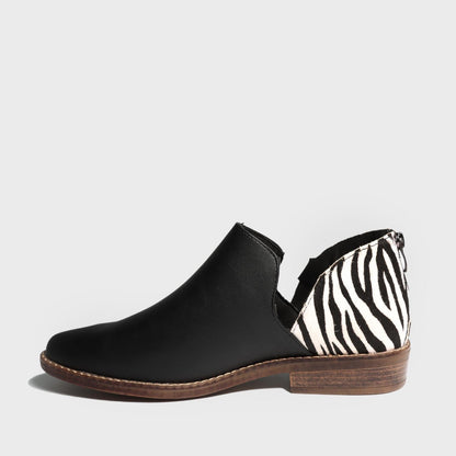 Zapato Animal Print Mujer 17563