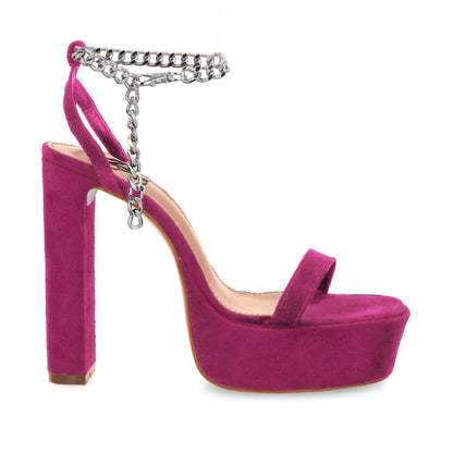 Zapatilla Fucsia Mujer 35101