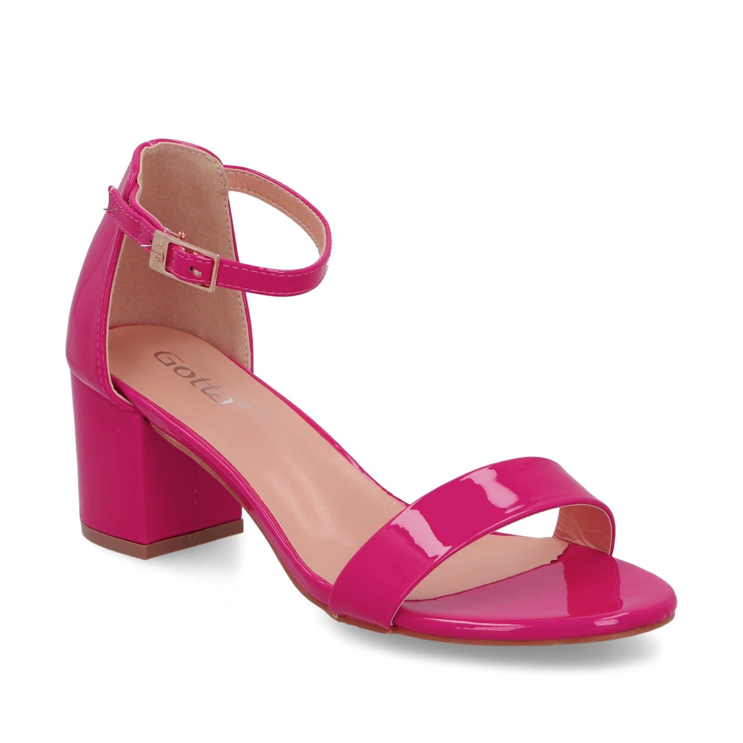 Sandalia Fuscia Mujer C6161