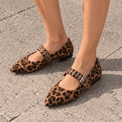 Ballerina Animal Print Mujer 54011