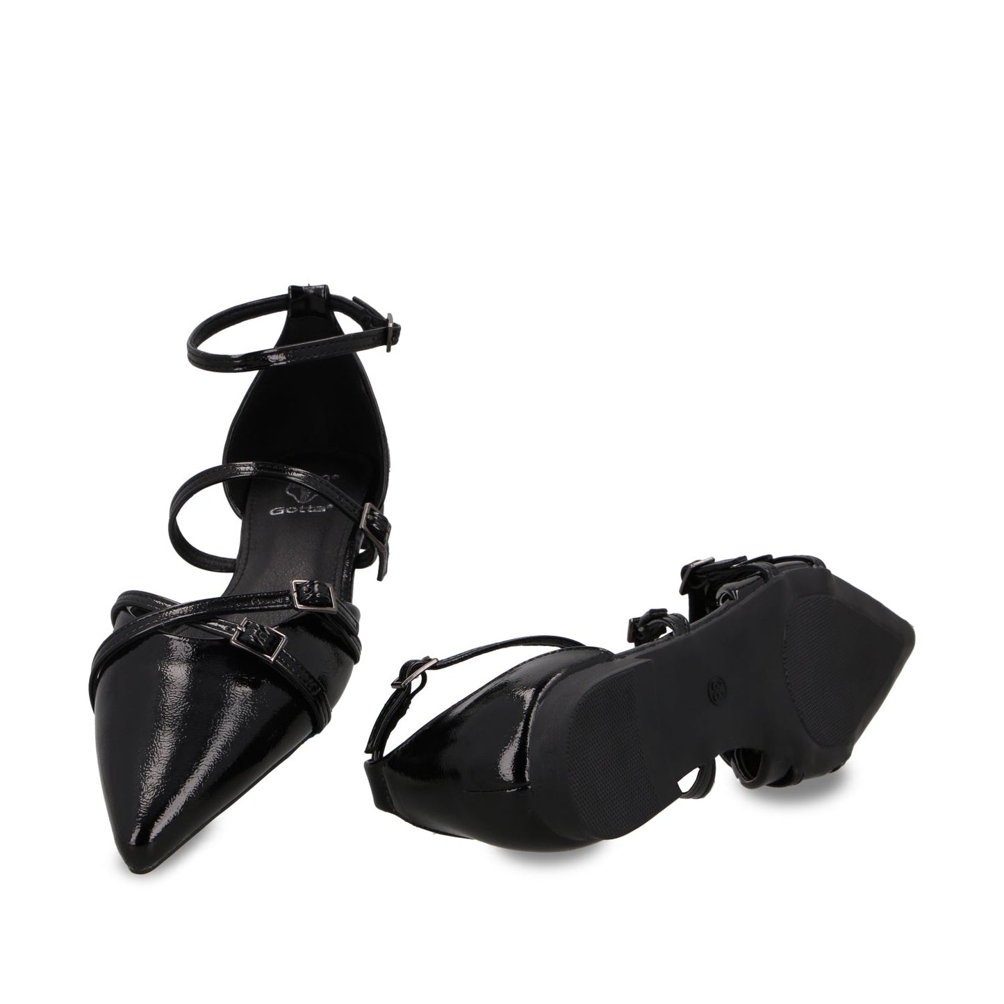 Ballerina Negra Mujer 64070 - Gotta Mexico