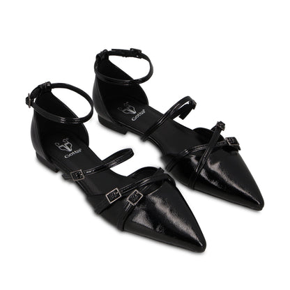 Ballerina Negra Mujer 64070 - Gotta Mexico