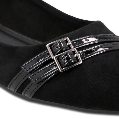 Ballerina Negra Mujer 64150 - Gotta Mexico