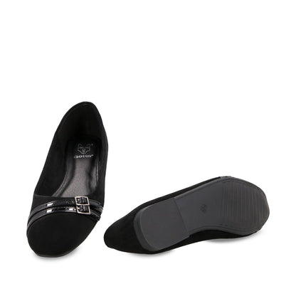 Ballerina Negra Mujer 64150 - Gotta Mexico