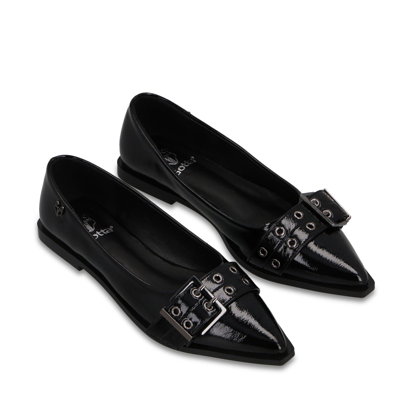 Ballerina Negra Mujer 65710 - Gotta Mexico