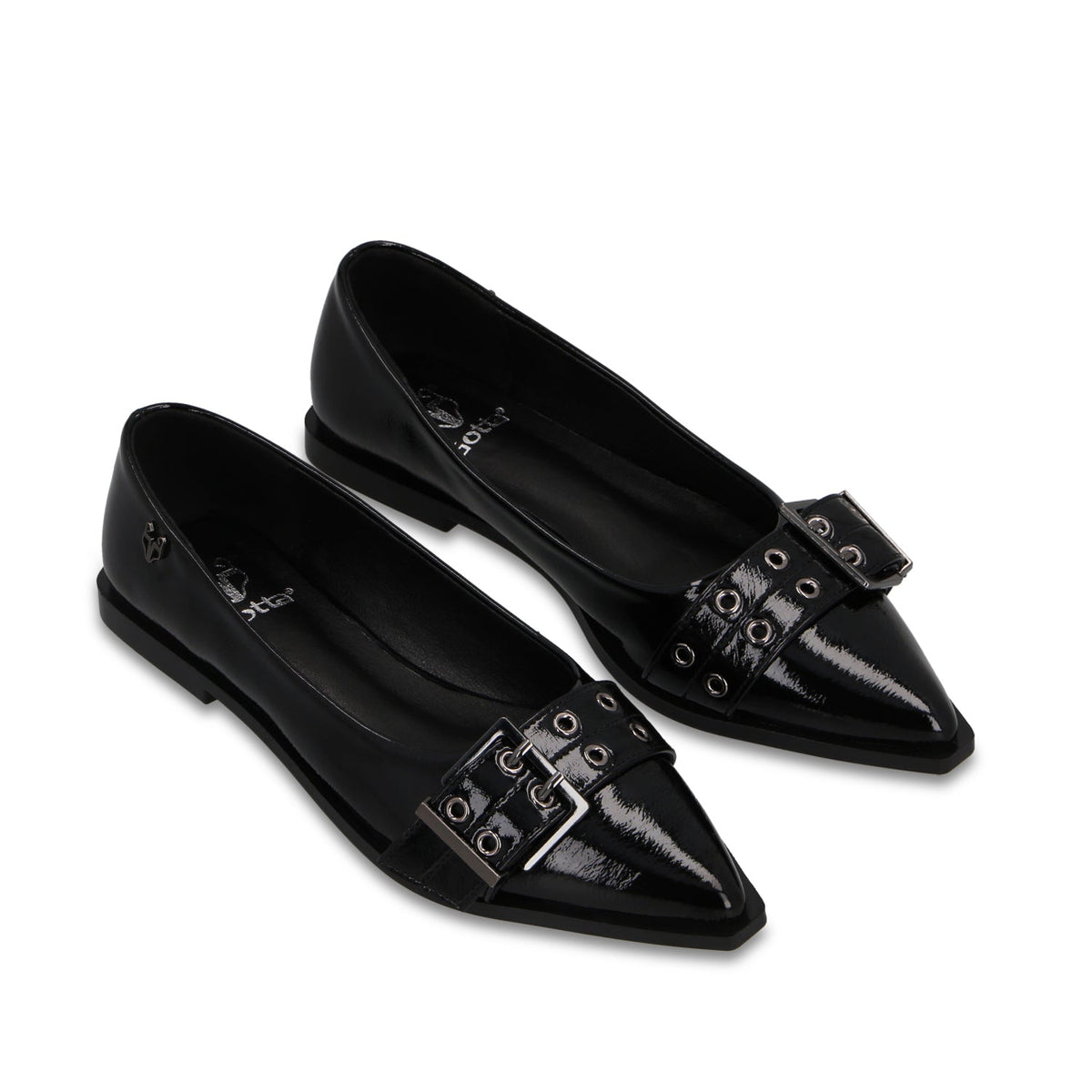 Ballerina Negra Mujer 65710 - Gotta Mexico