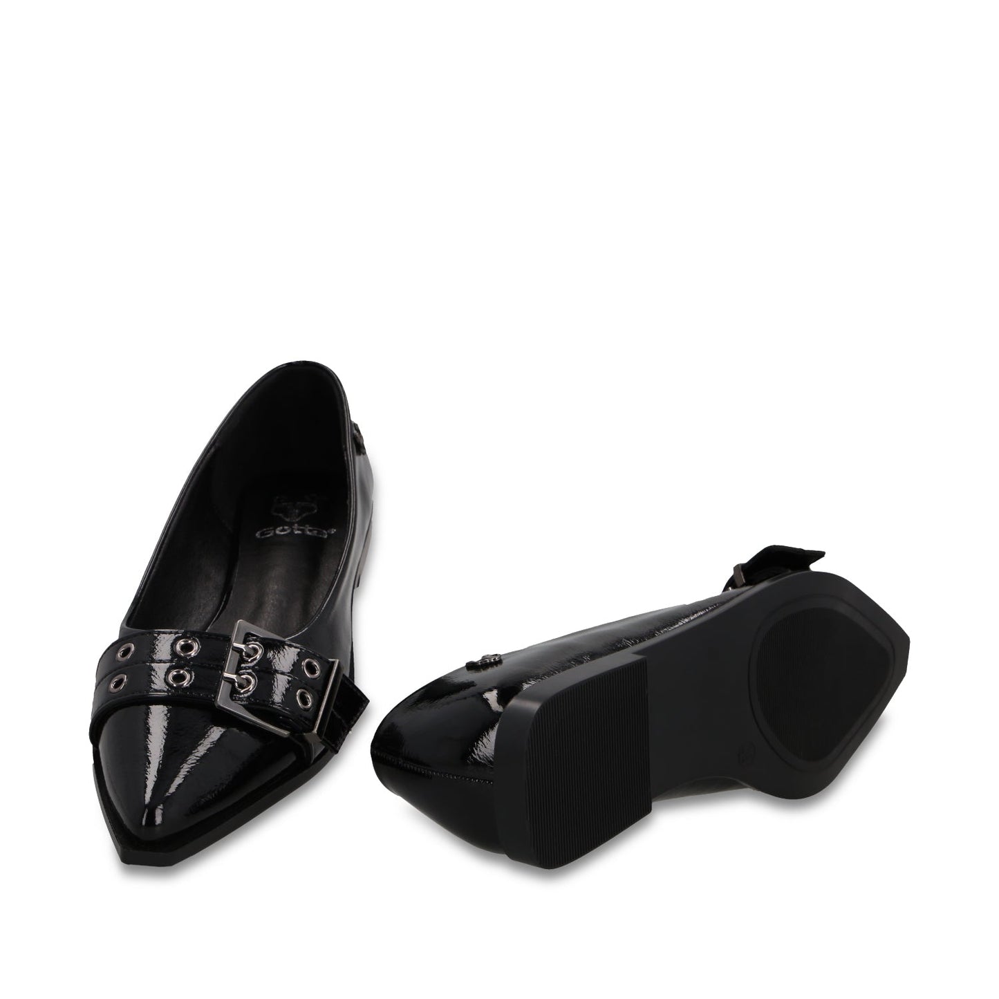 Ballerina Negra Mujer 65710 - Gotta Mexico