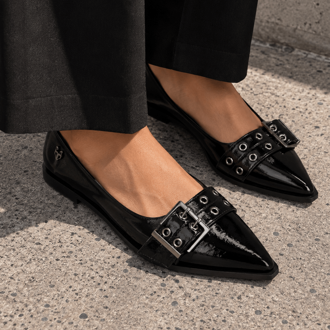 Ballerina Negra Mujer 65710