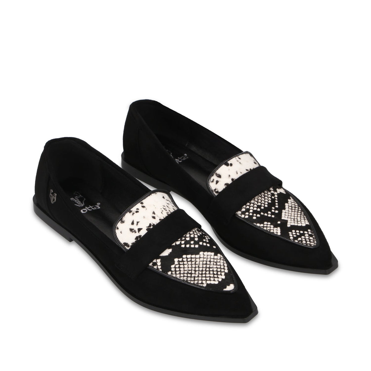 Ballerina Negra Mujer 65711 - Gotta Mexico