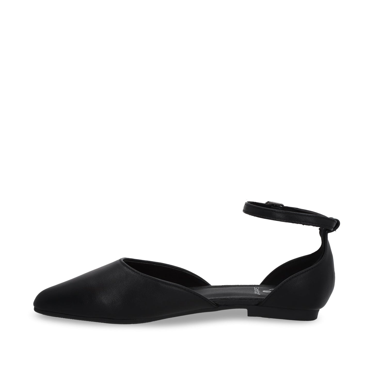 Ballerina Plano Negro Mujer 54010