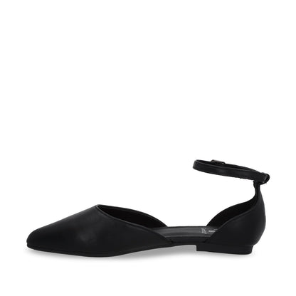 Ballerina Plano Negro Mujer 54010