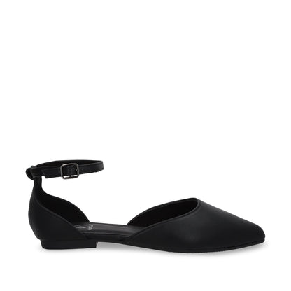 Ballerina Plano Negro Mujer 54010
