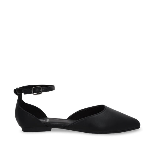 Ballerina Plano Negro Mujer 54010