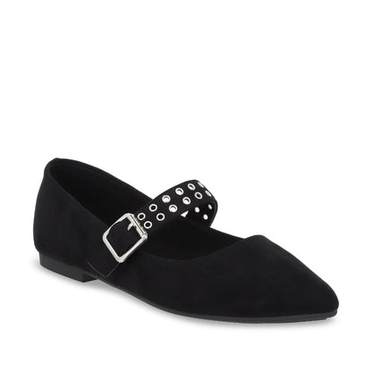 Ballerina Plano Negro Mujer 54011