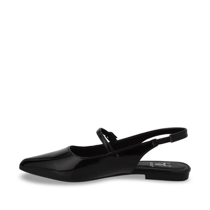 Ballerina Plano Negro Mujer 54012