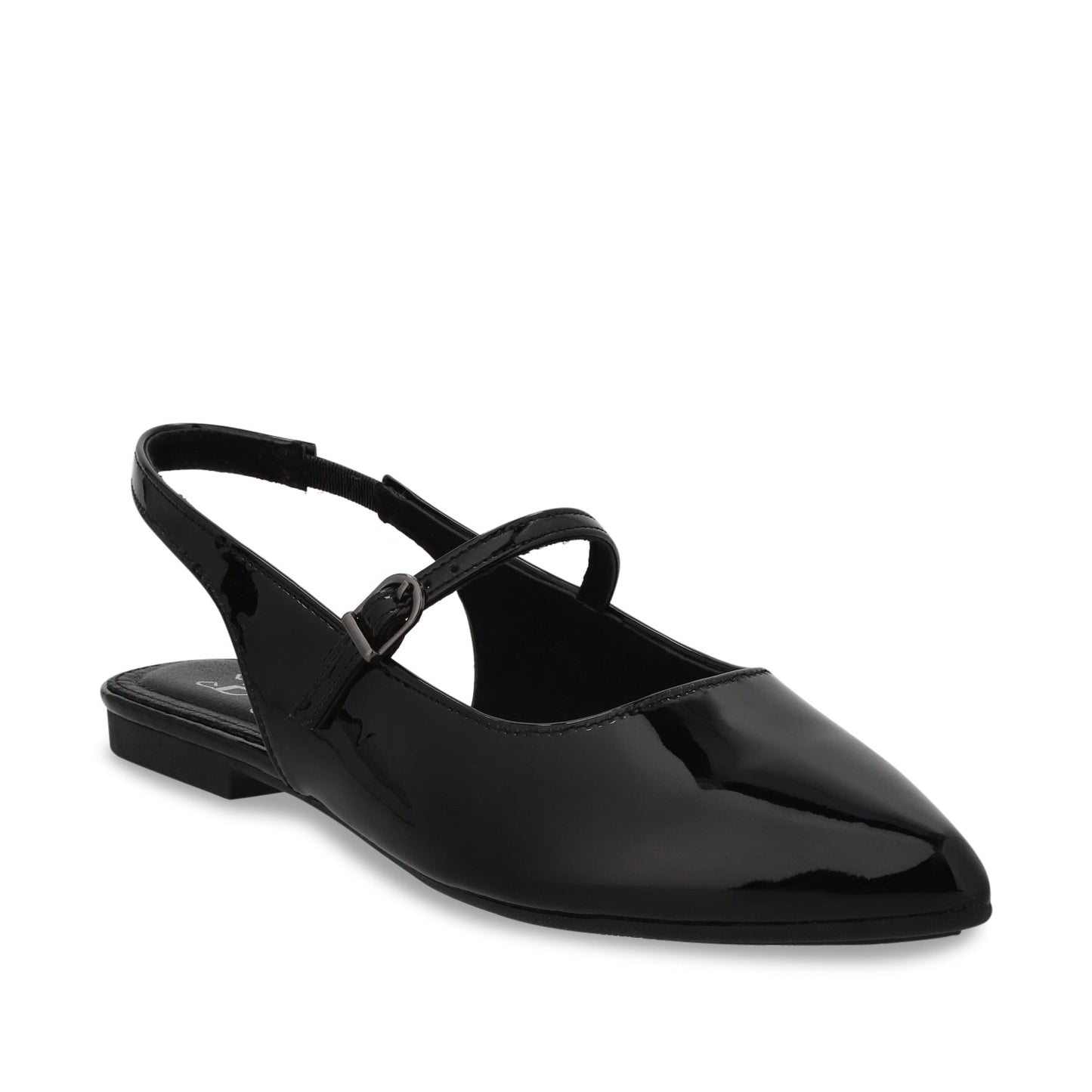 Ballerina Plano Negro Mujer 54012