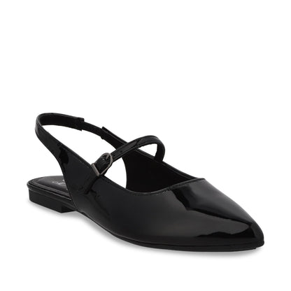 Ballerina Plano Negro Mujer 54012