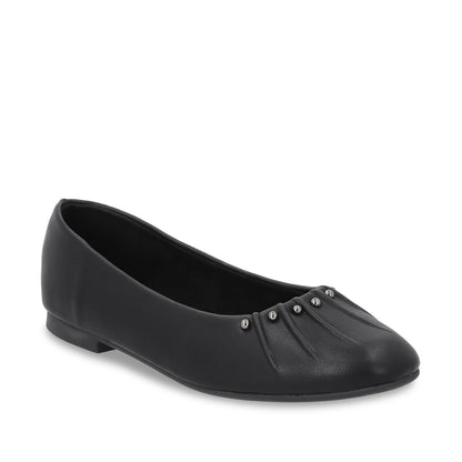 Ballerina Plano Negro Mujer 54040 - Gotta Mexico