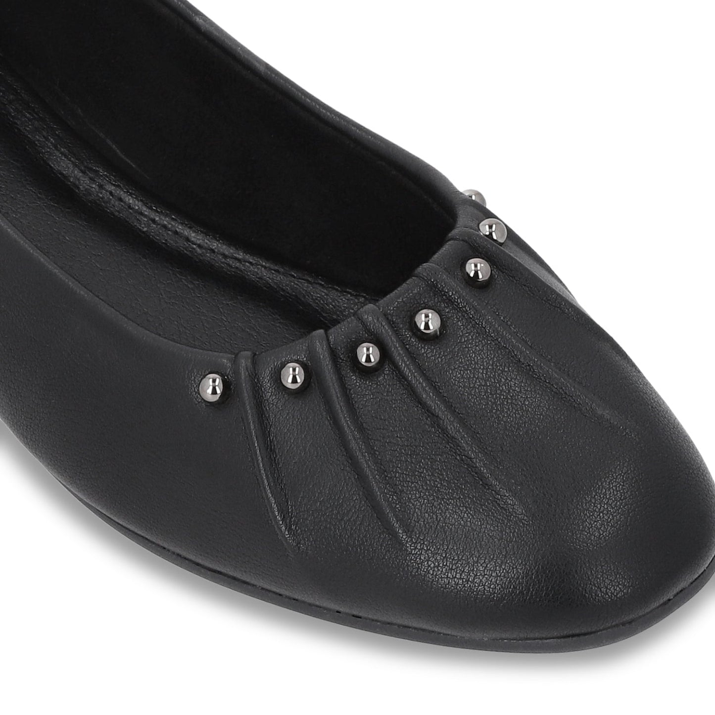 Ballerina Plano Negro Mujer 54040 - Gotta Mexico