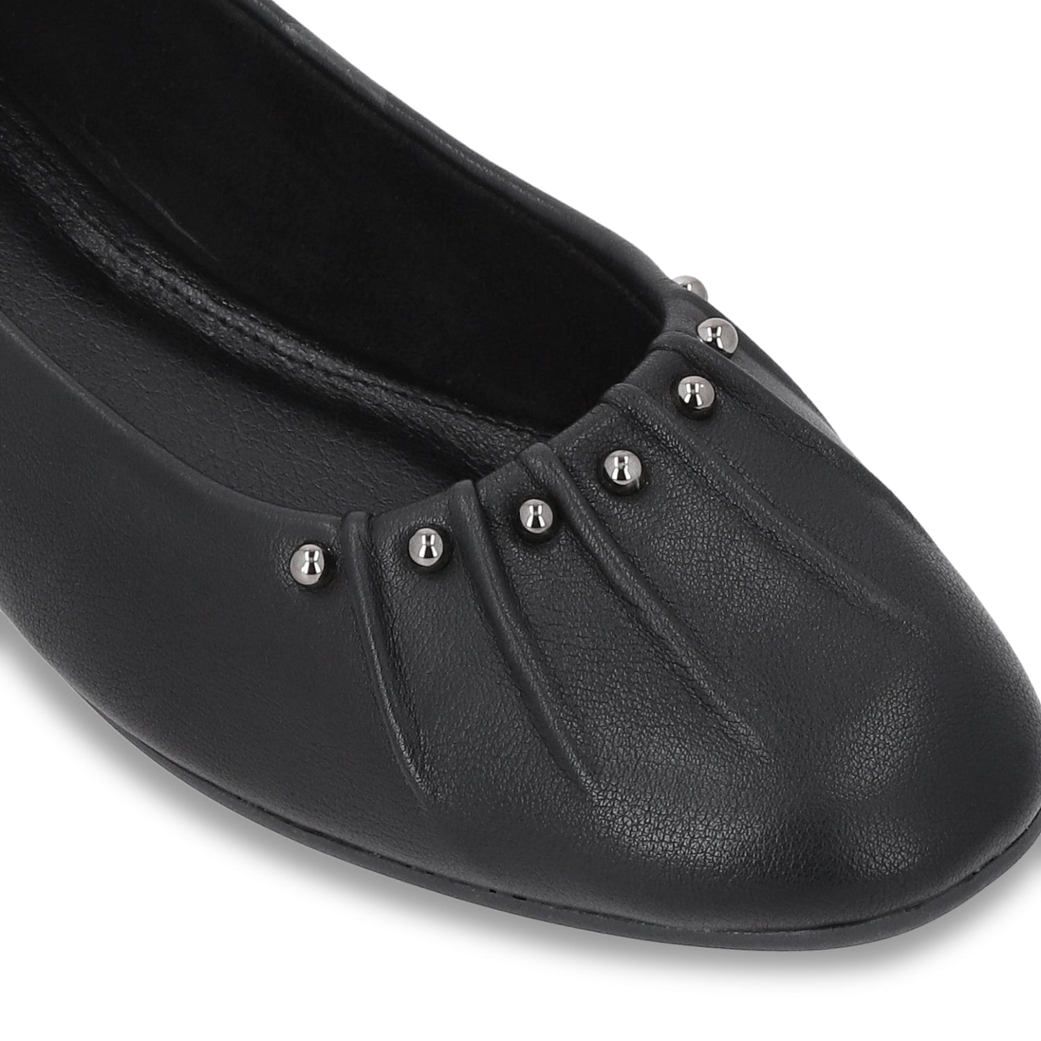 Ballerina Plano Negro Mujer 54040 - Gotta Mexico