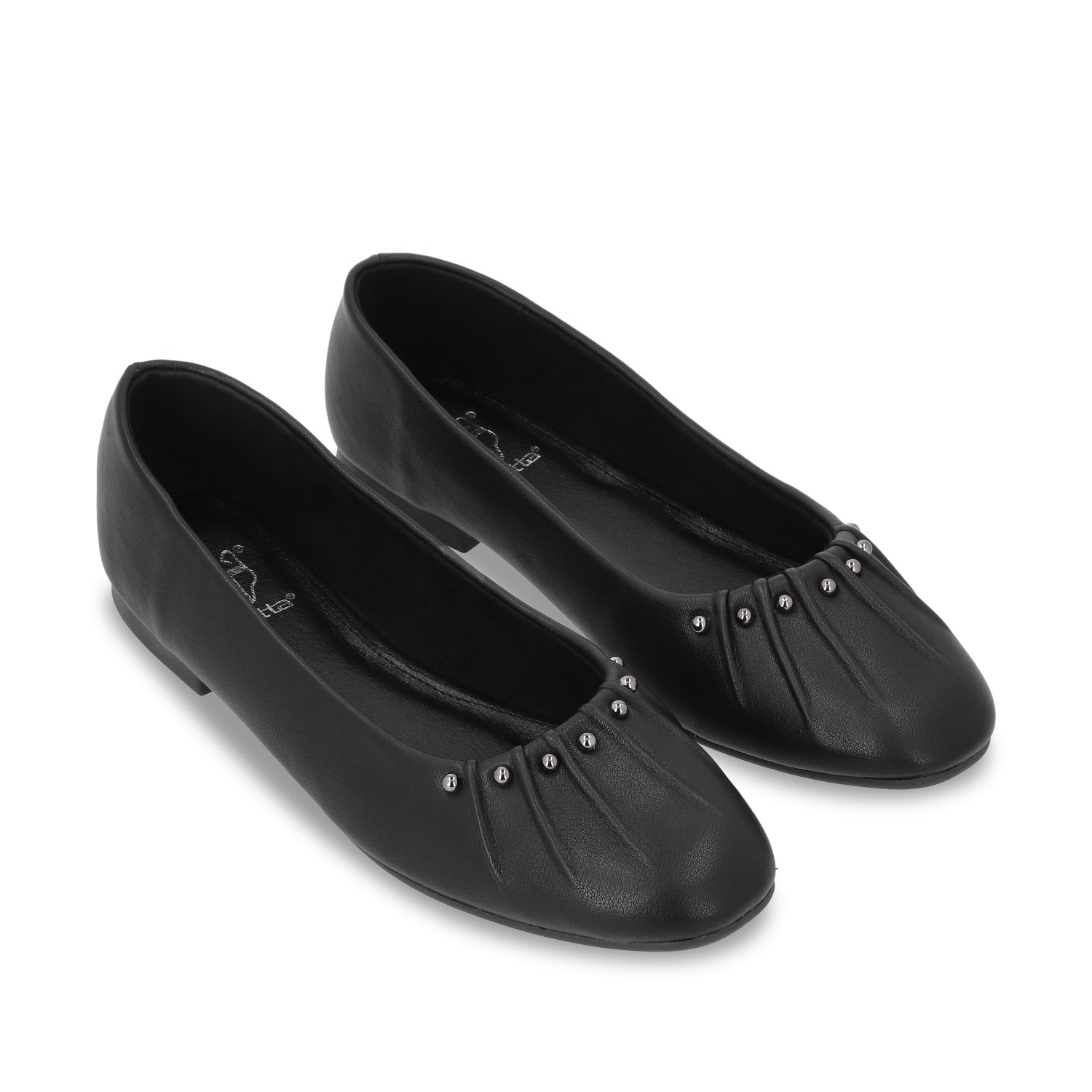 Ballerina Plano Negro Mujer 54040 - Gotta Mexico