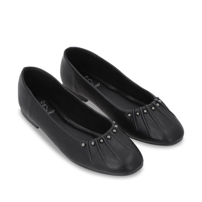 Ballerina Plano Negro Mujer 54040 - Gotta Mexico