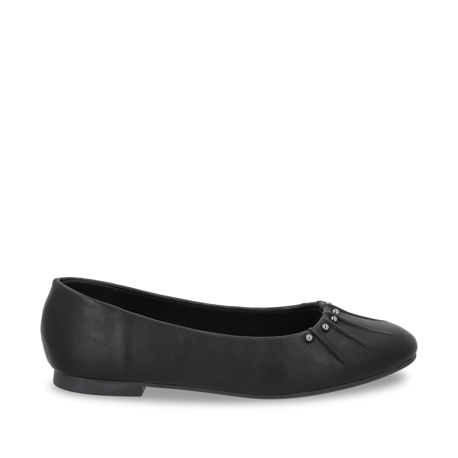 Ballerina Plano Negro Mujer 54040 - Gotta Mexico