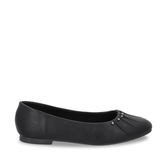 Ballerina Plano Negro Mujer 54040 - Gotta Mexico