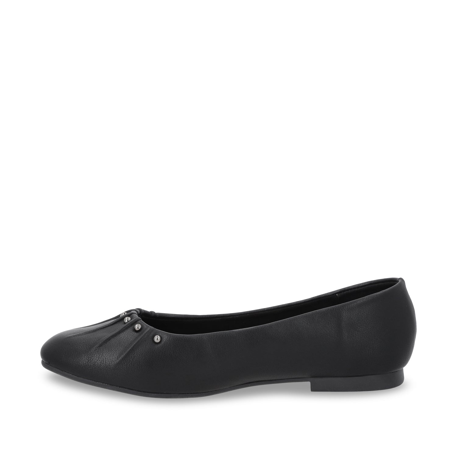Ballerina Plano Negro Mujer 54040 - Gotta Mexico