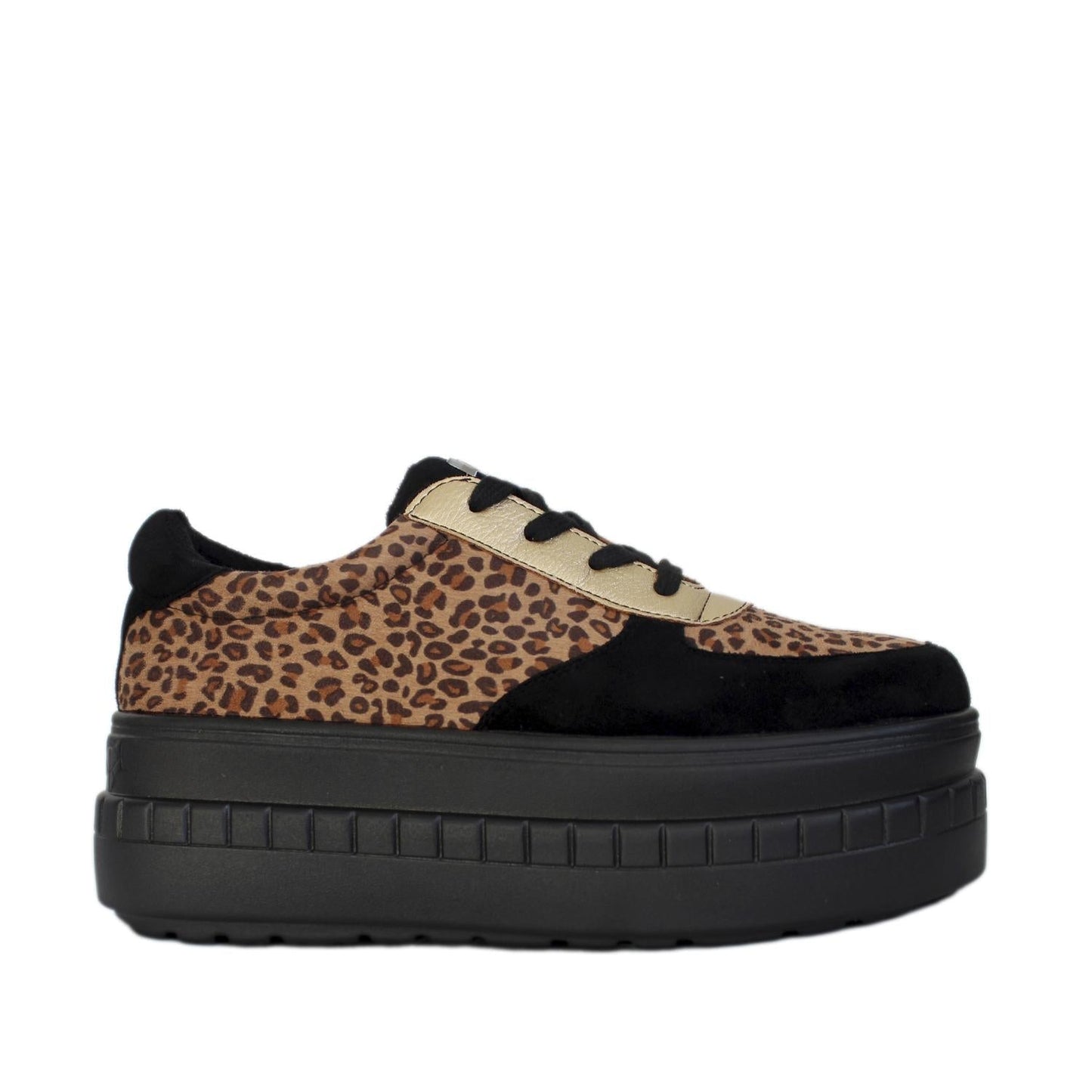 Tenis Animal Print Mujer 13263