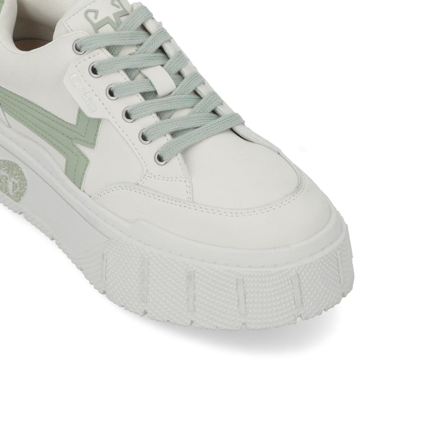 Tenis Verde Mujer 43051