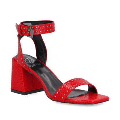 Zapatilla Roja Mujer 35131