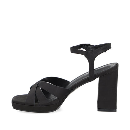 Zapatilla Negra Mujer 45902