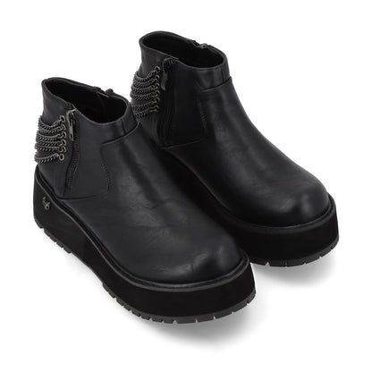 Borcego Negro Mujer 15113