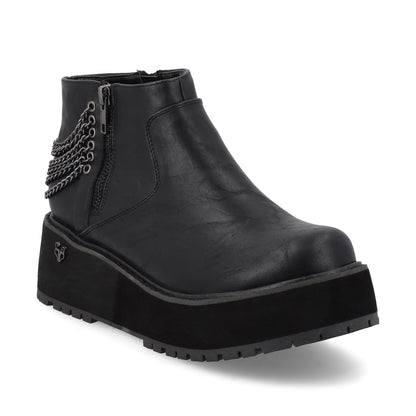 Borcego Negro Mujer 15113