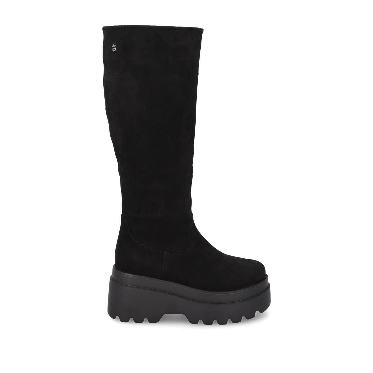 Bota Negra Mujer 13525
