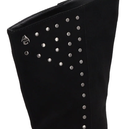 Bota Negra Mujer 33766