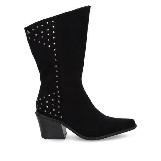 Bota Negra Mujer 33766 - Gotta Mexico