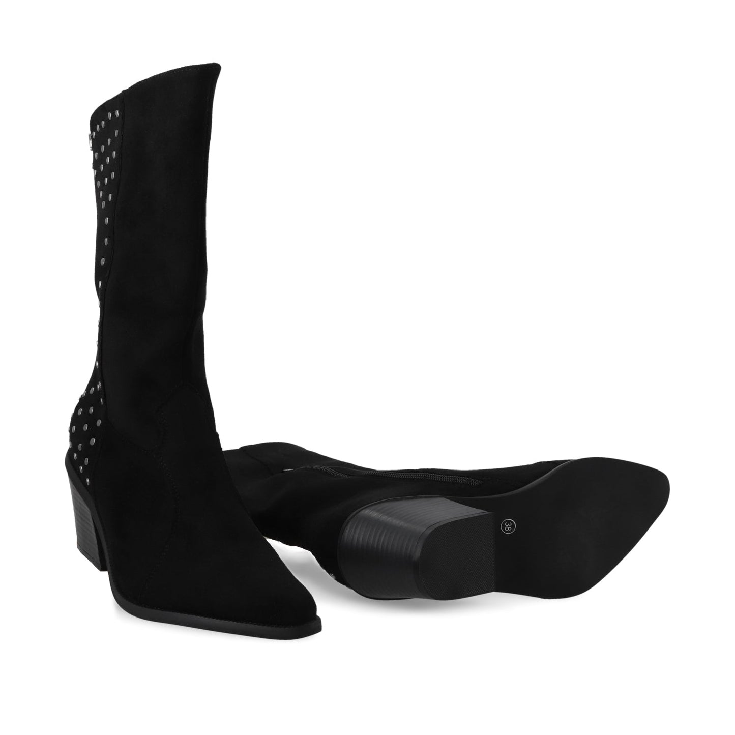 Bota Negra Mujer 33766