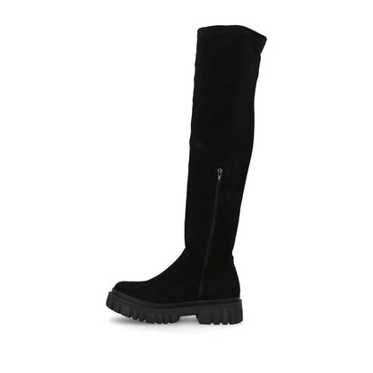 Bota Negra Mujer 35926