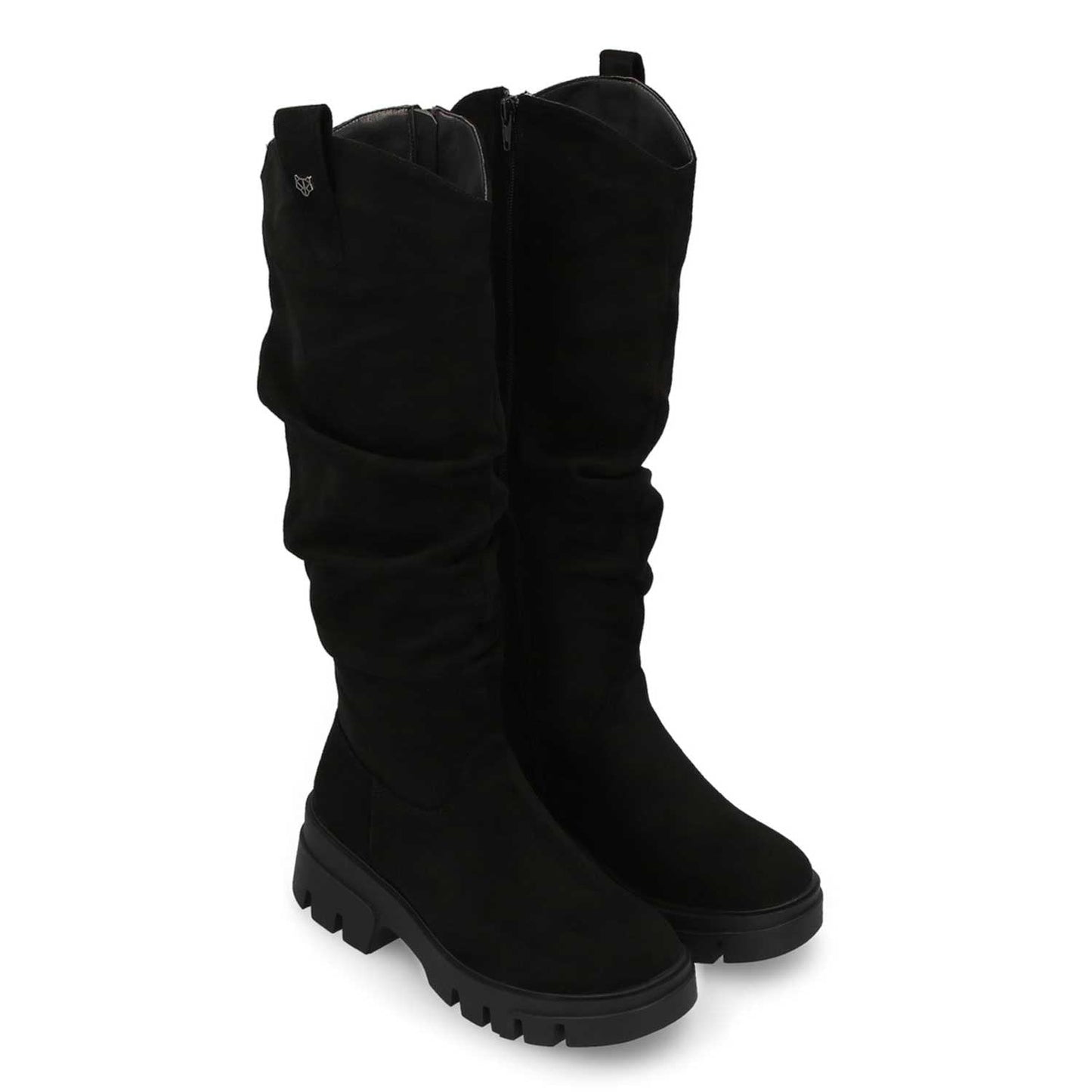 Bota Negra Mujer 35984
