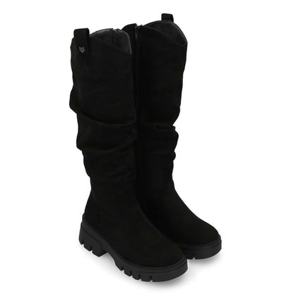 Bota Negra Mujer 35984