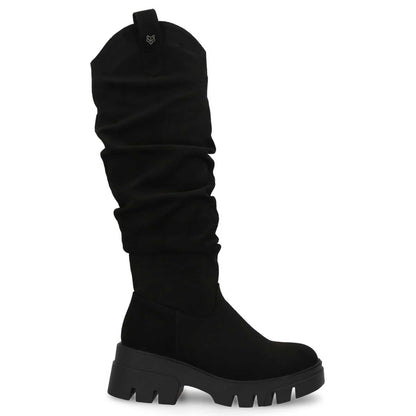 Bota Negra Mujer 35984