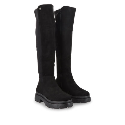Bota Negra Mujer 48083
