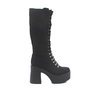 Bota Negro Mujer 15034