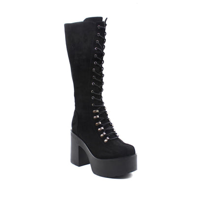 Bota Negro Mujer 15034