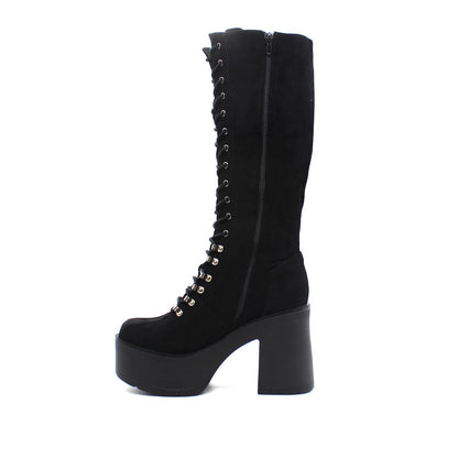 Bota Negro Mujer 15034